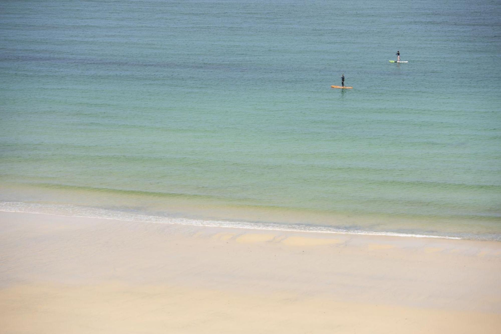 The Secret Seascape, Carbis Bay, St Ives Villa Exteriör bild