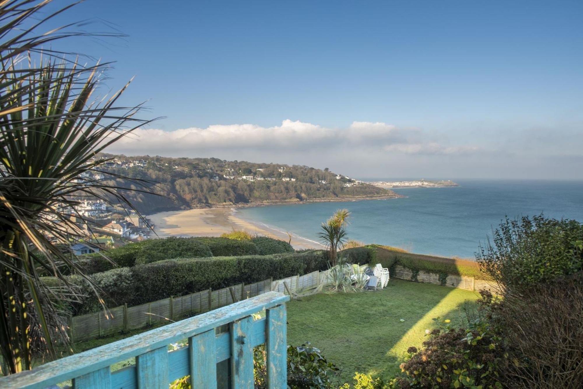 The Secret Seascape, Carbis Bay, St Ives Villa Exteriör bild